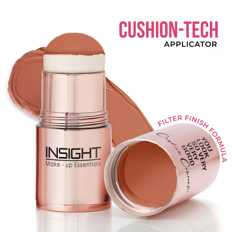 Insight Cosmetics Make-Up Essentials Cushion Concealer - Orange Corrector