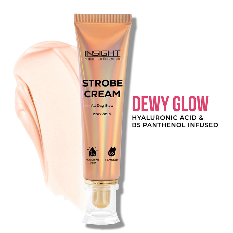 Insight Cosmetics Strobe Cream - Dewy Gold
