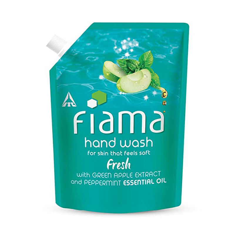 Fiama Fresh Hand Wash Refill - Peppermint and Green Apple