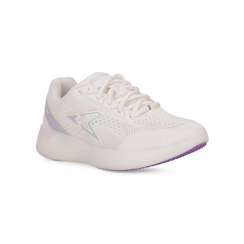 Power Women Cream Walking Shoes (UK 4)