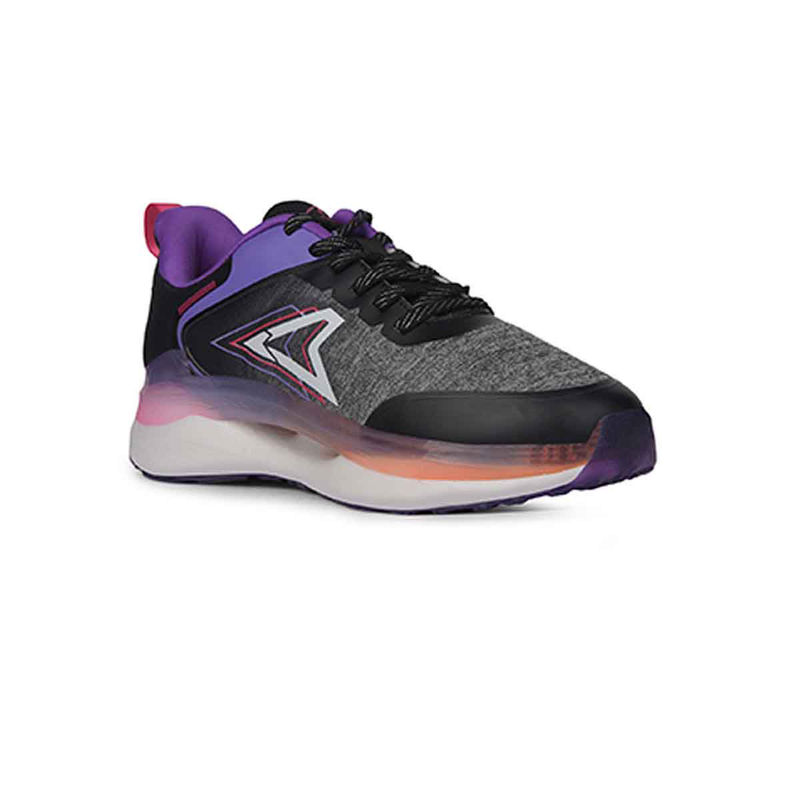 Power Women Charcoal Walking Shoes (UK 5)