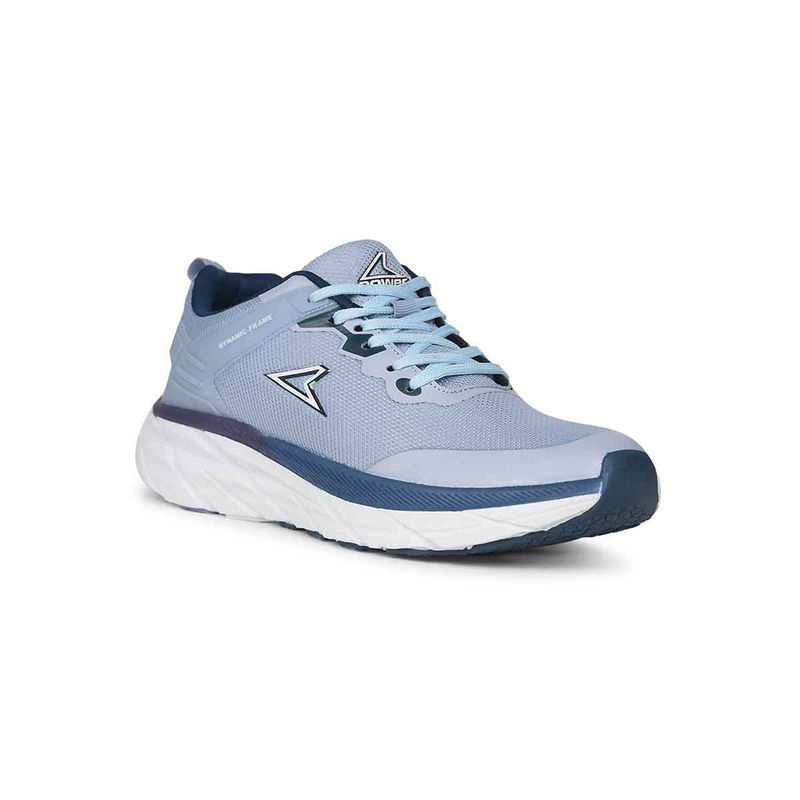 Power Women Blue Walking Shoes (UK 6)