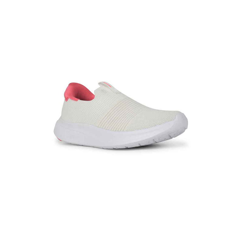 Power Women White Slip On Walking Shoes (UK 6)