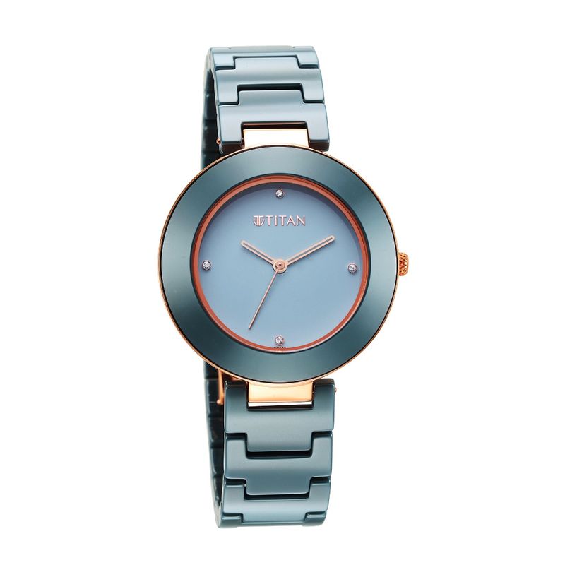 Titan ceramic watches 2025 women's