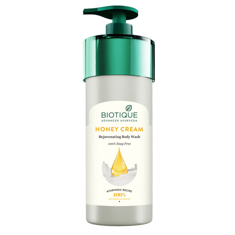 Biotique Bio Honey Cream Honey Rejuvenating Body Wash Buy Biotique Bio Honey Cream Honey