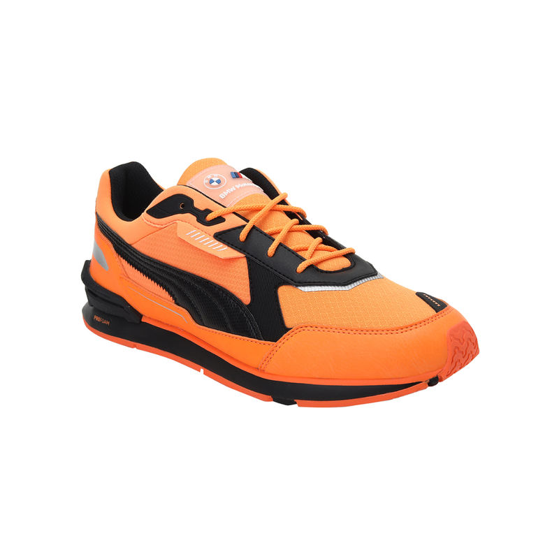 Puma bmw shoes orange clearance