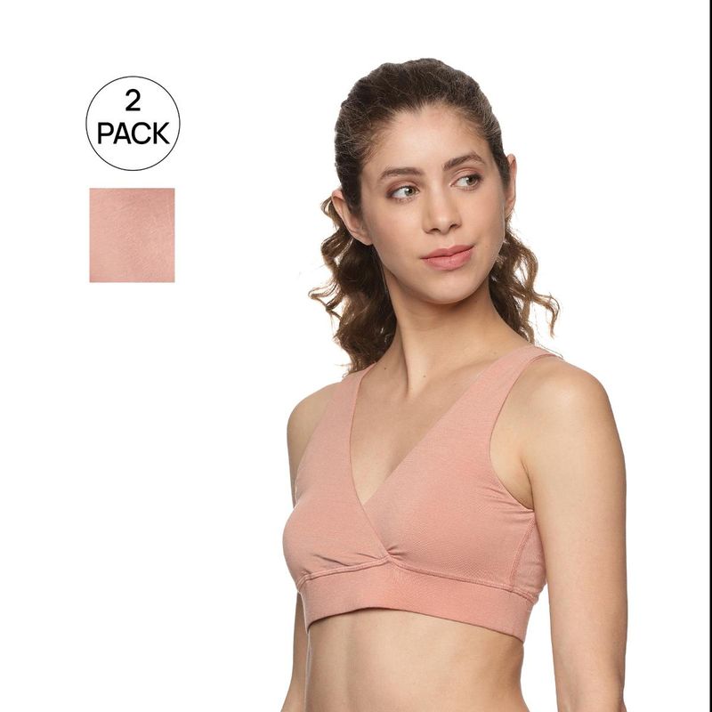 Tailor and Circus Maternity Nursing Bra (Pack Of 2) (XL)