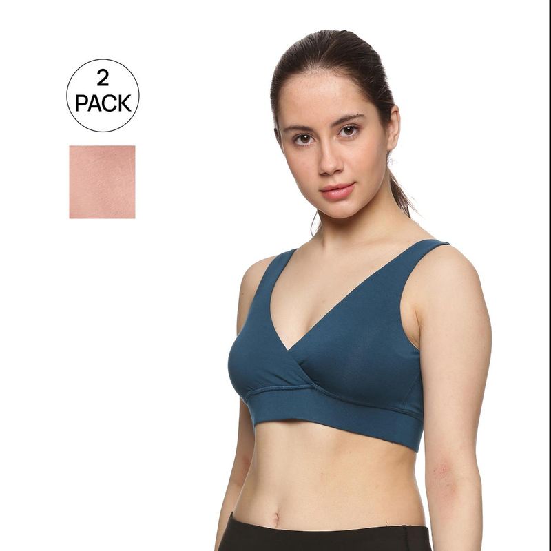 Tailor and Circus Maternity Nursing Bra (Pack Of 2) (M)