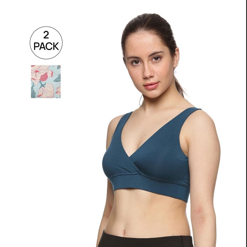 Tailor and Circus Maternity Nursing Bra (Pack Of 2) (L)