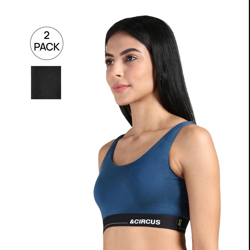 Tailor and Circus U-Back Lounge Bralette(Pack Of 2) (4XL)