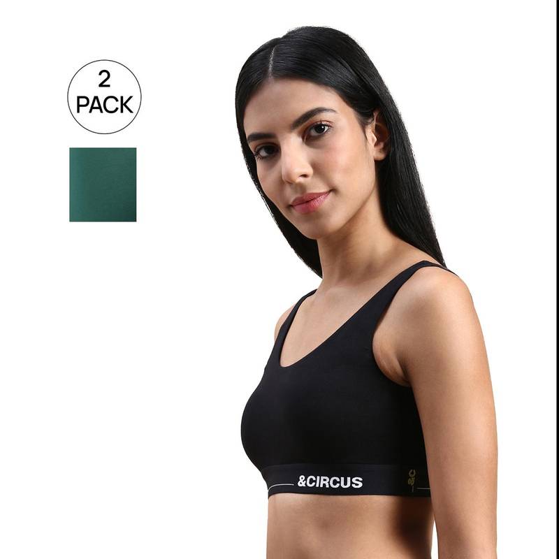 Tailor and Circus U-Back Lounge Bralette(Pack Of 2) (5XL)