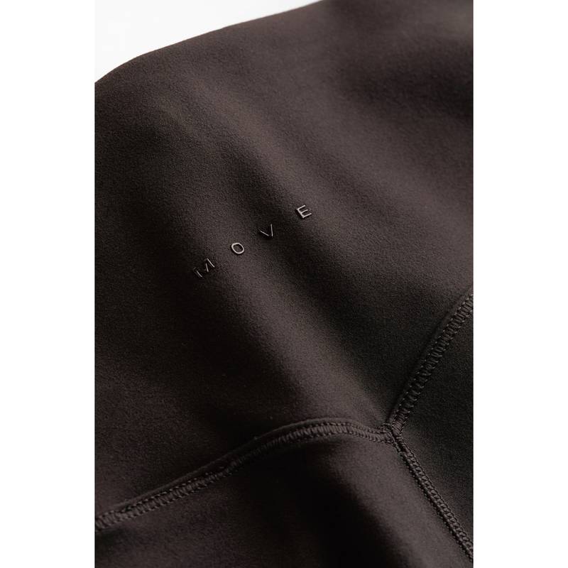 H&M MOVE Women Black Yoga Leggings With Softmove Lycraa (XS)