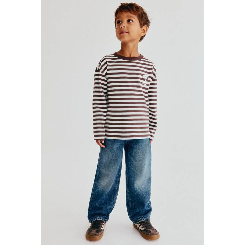 H&M Boys Blue Loose Fit Jeans (1.5-2 Years)