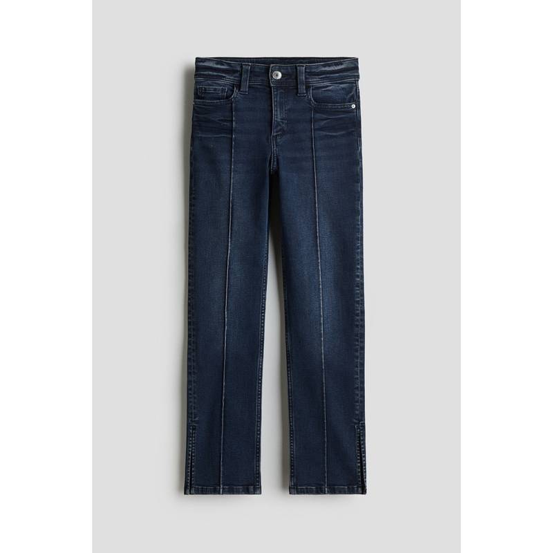 H&M Pintucked Slim Fit Jeans Blue (11-12 Years) (11-12 Years)