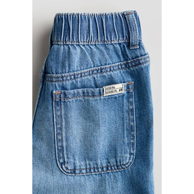 H&M Boys Blue Cotton Denim Jeans (1.5-2 Years) (1.5-2 Years)