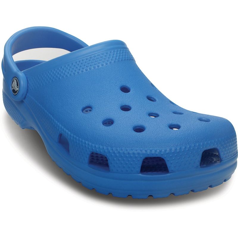 Mens light blue crocs top