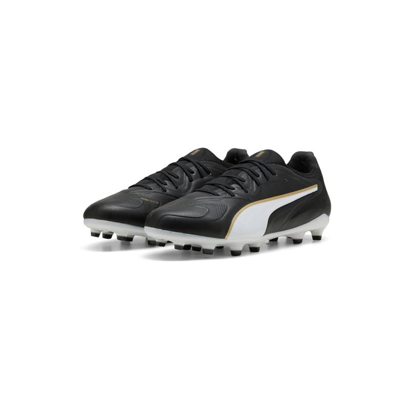 Puma Unisex Black King 20 Ultimate Fg/Ag Football Shoes (UK 7)