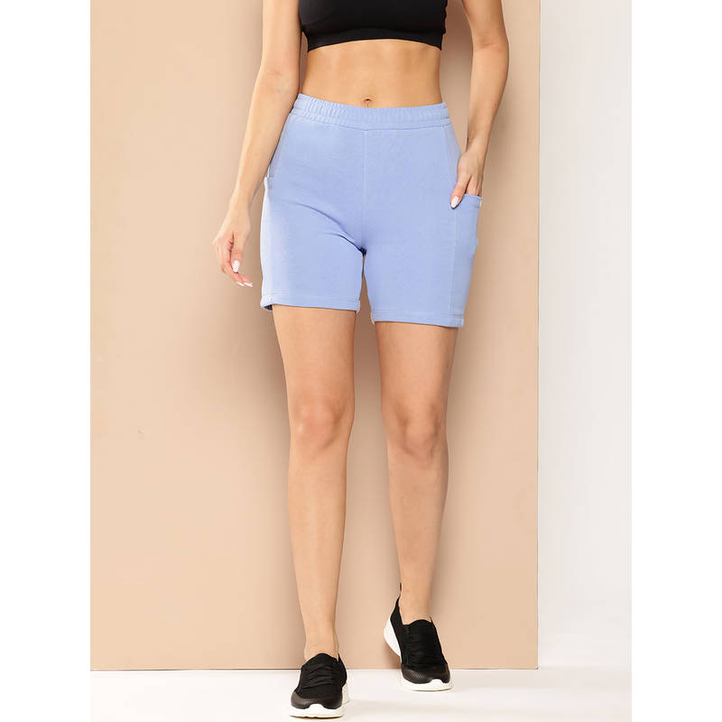 Alcis Women Training or Gym Sports Shorts (L)