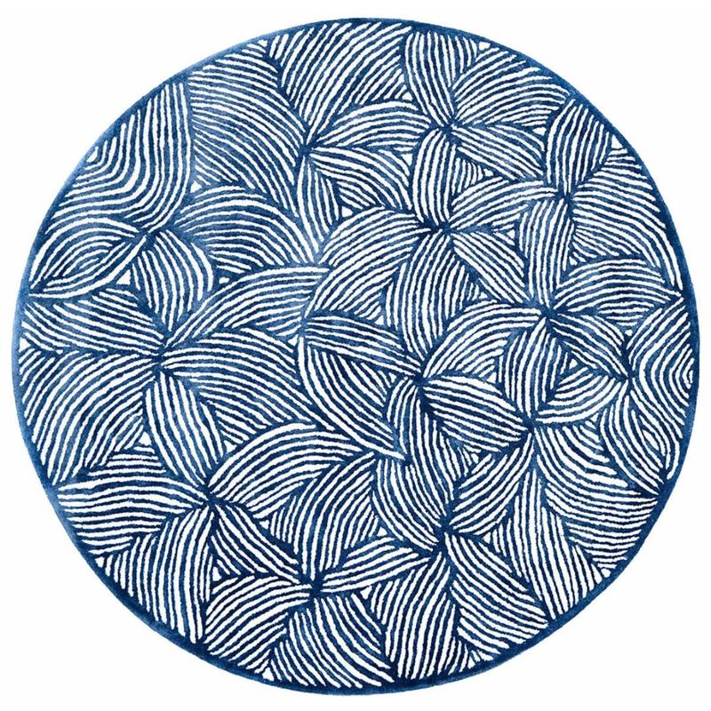 Rugberry Allure Wool & Silk Rug Multi-Color (6 Feet)