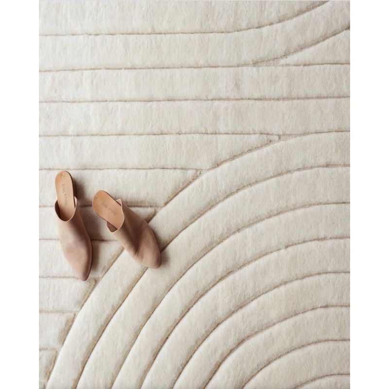 Rugberry Bitte Wool Rug Multi-Color (5x8 feet)