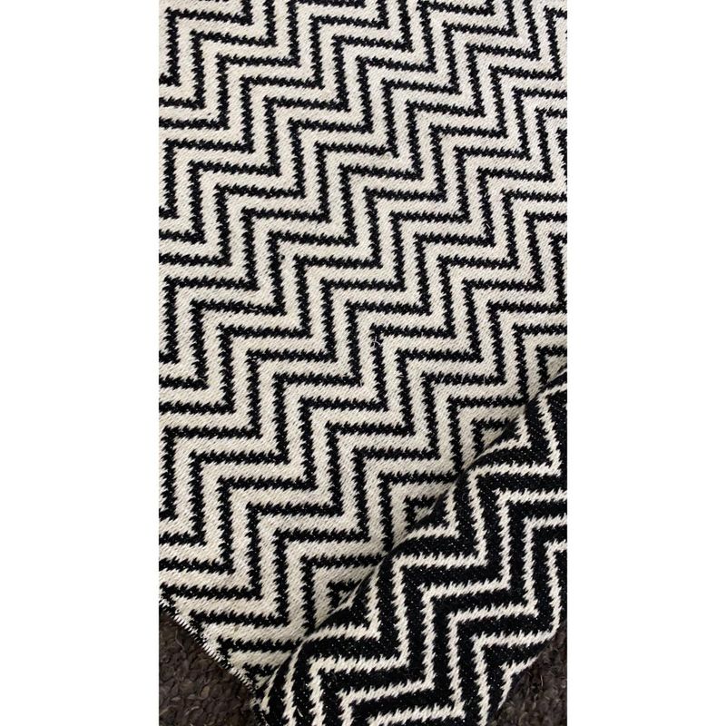 Rugberry Chevron Reversible Rug Multi-Color (5x8 feet)