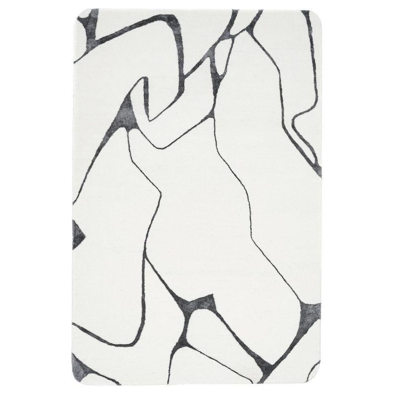 Rugberry Diabolic Wool & Silk Rug Multi-Color (5x8 feet)