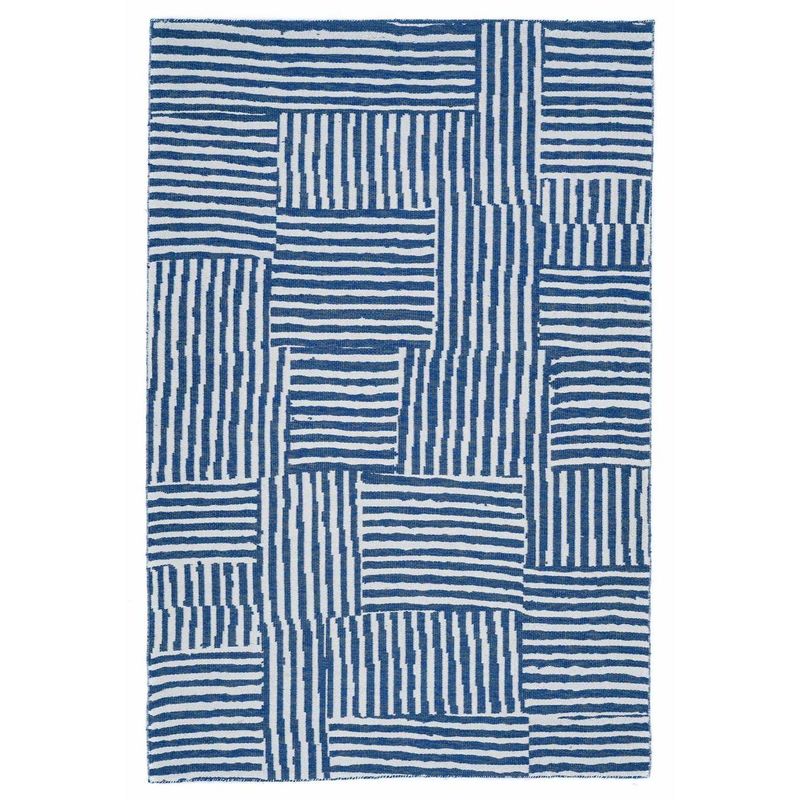 Rugberry Feint Reversible Rug Multi-Color (4x6 feet)