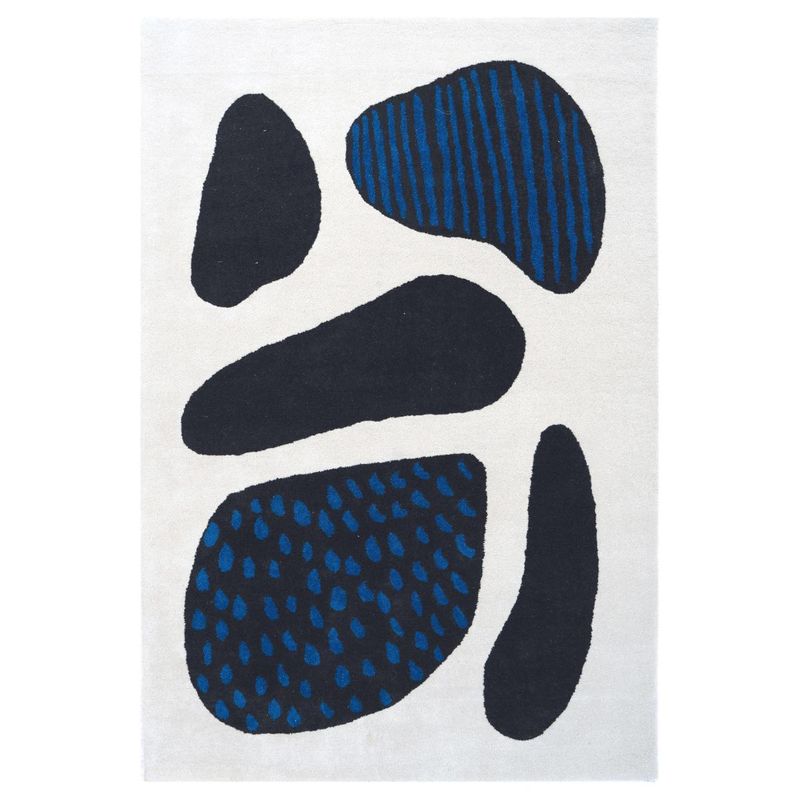 Rugberry Frama Wool Rug Multi-Color (5x8 feet)