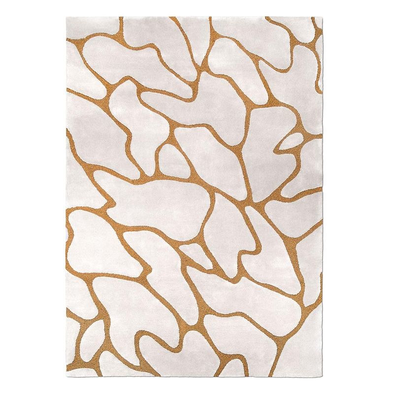 Rugberry Gold Stream Rug Multi-Color (5x8 feet)