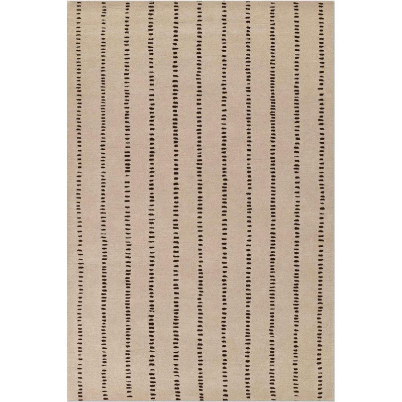 Rugberry Greige Hand-Tufted Rug Multi-Color (5x8 feet)