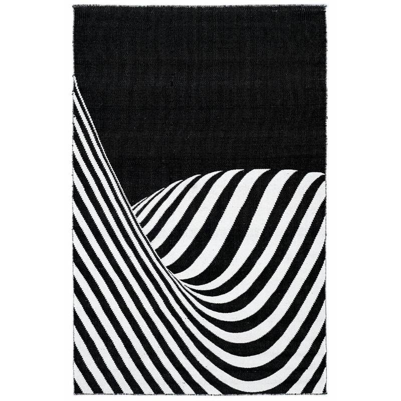 Rugberry Inflow Reversible Rug Multi-Color (4x6 feet)
