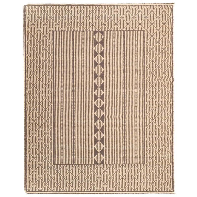 Rugberry Masai Jute Rug Multi-Color (5x8 feet)
