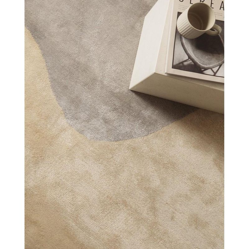 Rugberry Nasai Rug - Pastel Clay Multi-Color (5x8 feet)