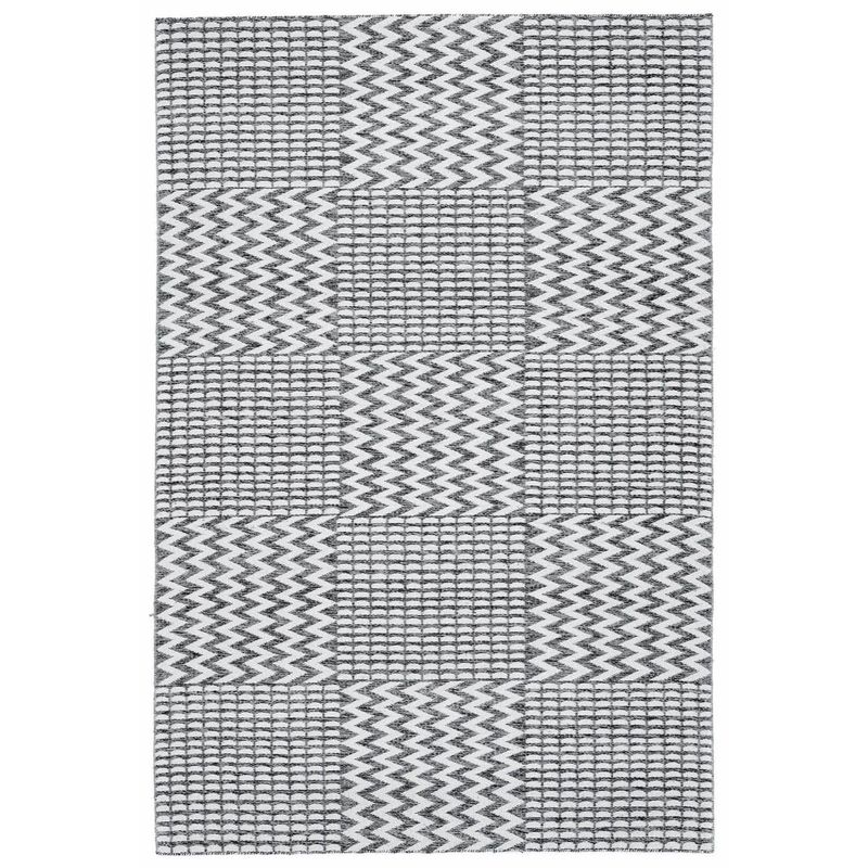 Rugberry Obtuse Reversible Rug Multi-Color (4x6 feet)