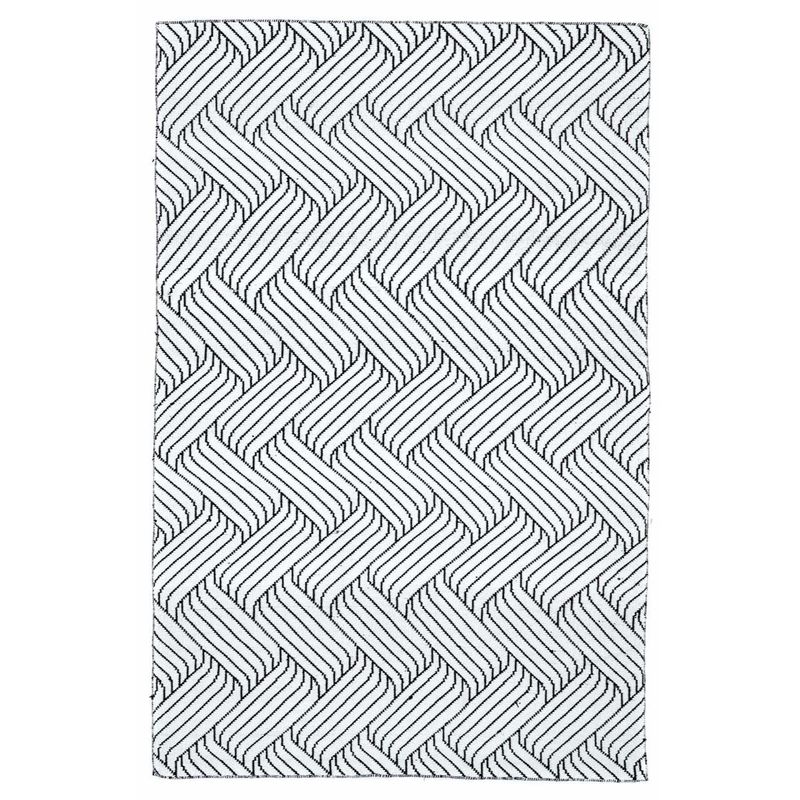 Rugberry Ode Reversible Rug Multi-Color (4x6 feet)