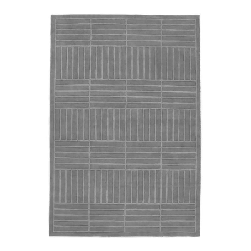 Rugberry Plaid Rug Multi-Color (5x8 feet)