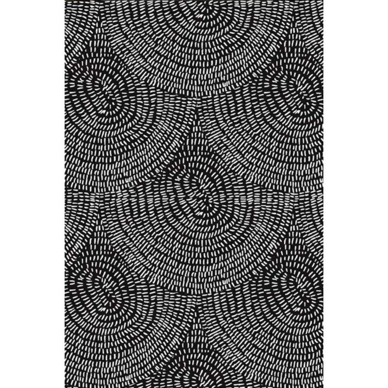 Rugberry Schema Reversible Rug Multi-Color (4x6 feet)