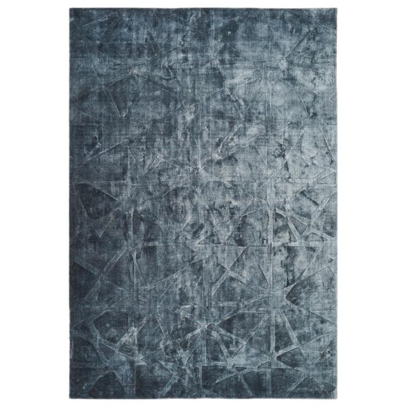 Rugberry Stream Wool & Silk Rug Multi-Color (5x8 feet)