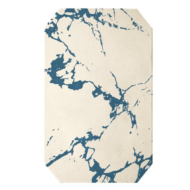 Rugberry Tactile Wool & Silk Rug Multi-Color (5x8 feet)