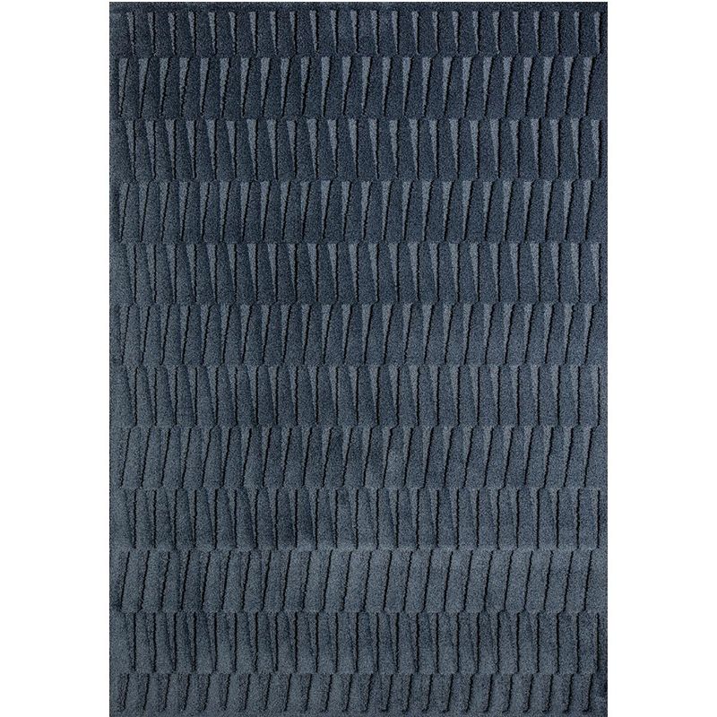 Rugberry Teal Wool Rug Multi-Color (5x8 feet)