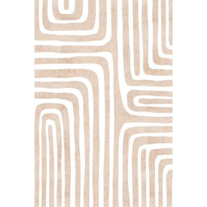 Rugberry Terracotta Hand-Tufted Wool Rug Multi-Color (5x8 feet)
