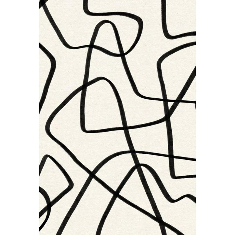 Rugberry Tinker Hand-Tufted Wool Rug Multi-Color (5x8 feet)