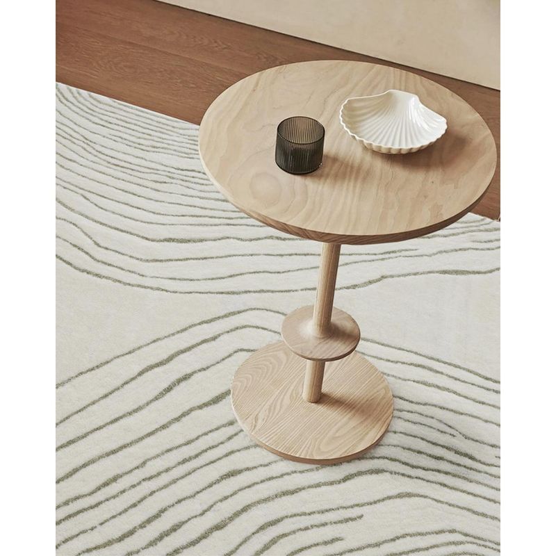 Rugberry Trickle Wool & Silk Rug Multi-Color (5x8 feet)