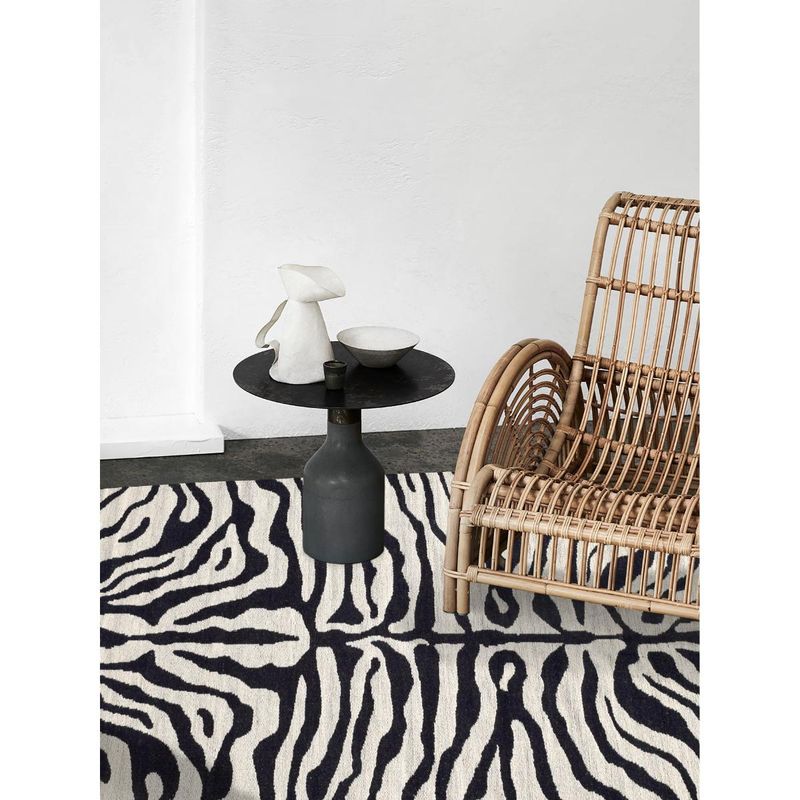 Rugberry Wheff Reversible Rug Multi-Color (5x8 feet)