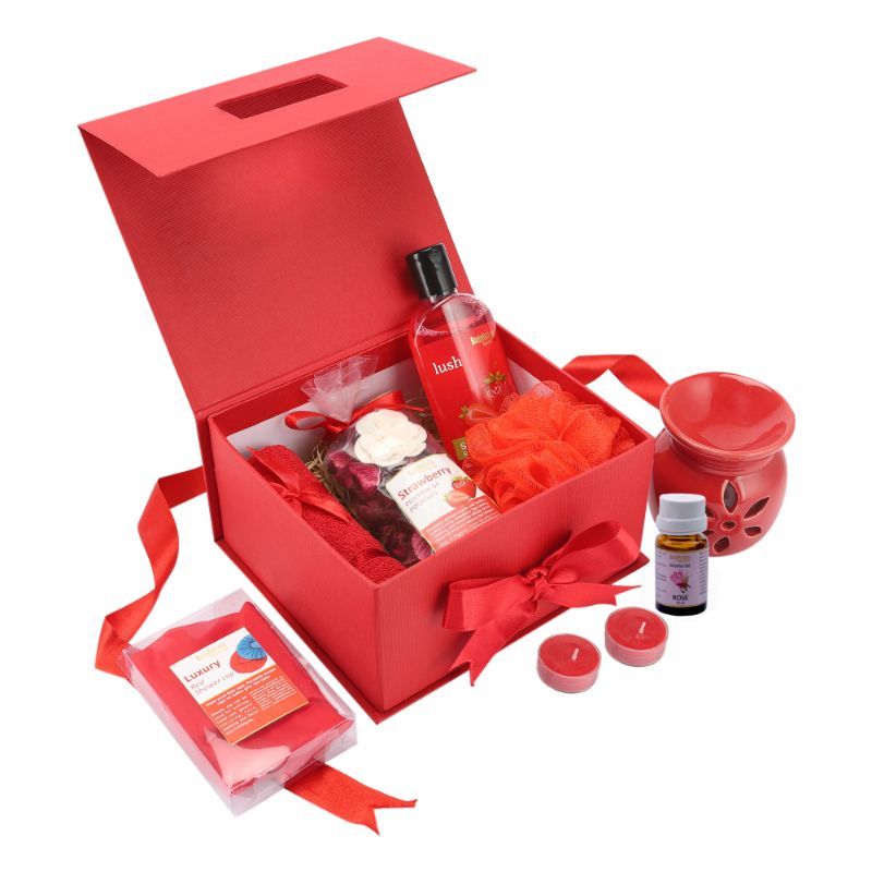 BodyHerbals Strawberry Bath And Body Spa Kit Gift Sets & Combos for