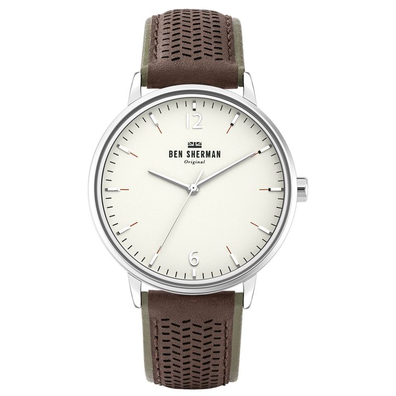 Montre à quartz Ben Sherman WB036B, Quartz, 44mm, 3ATM