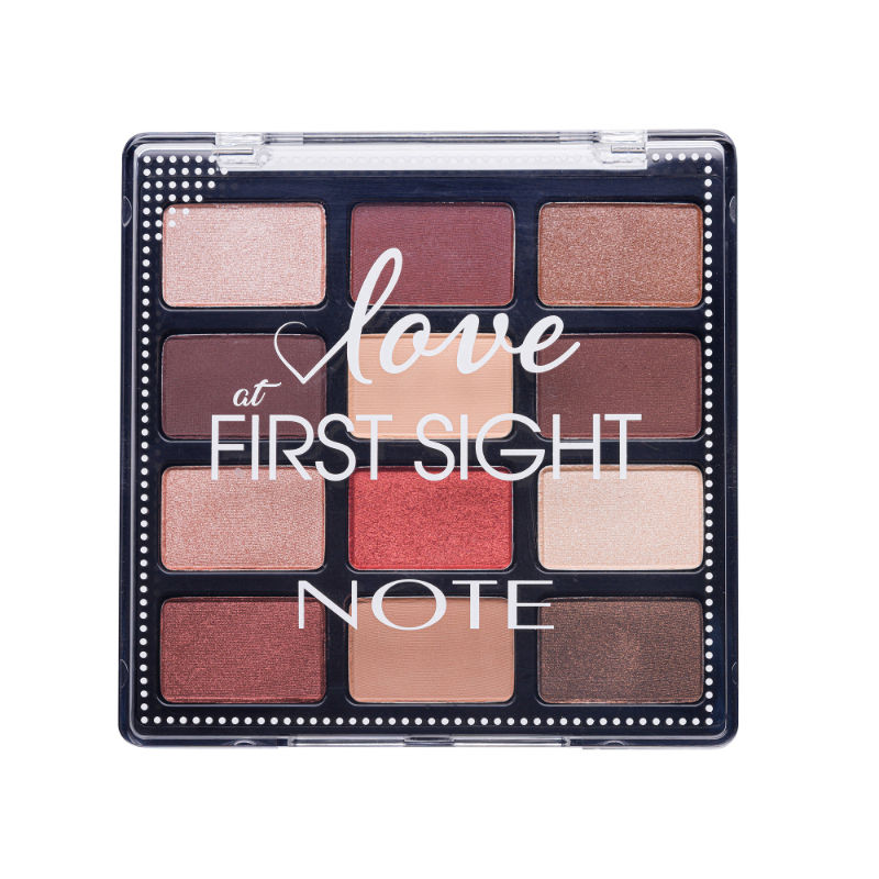 Note Love At First Sight Eyeshadow Palette - 202
