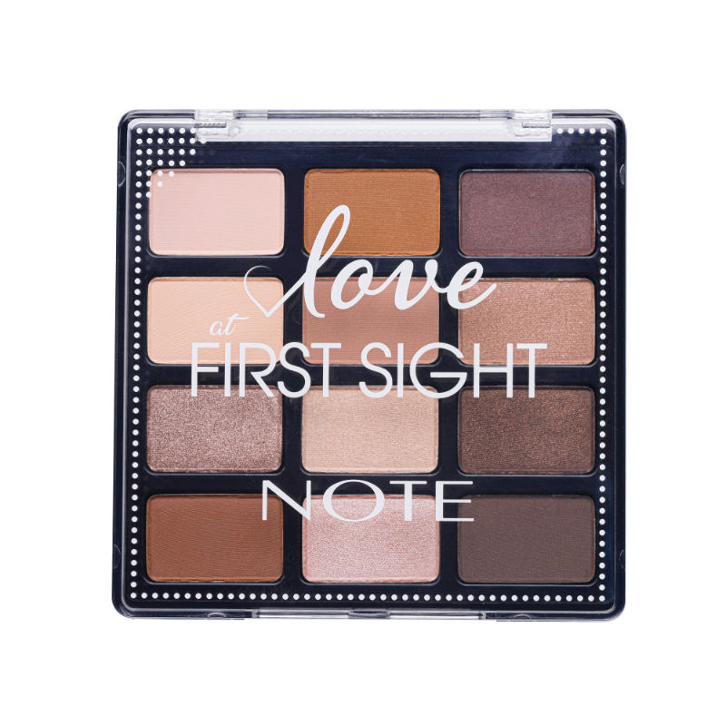 Note Love At First Sight Eyeshadow Palette - 201