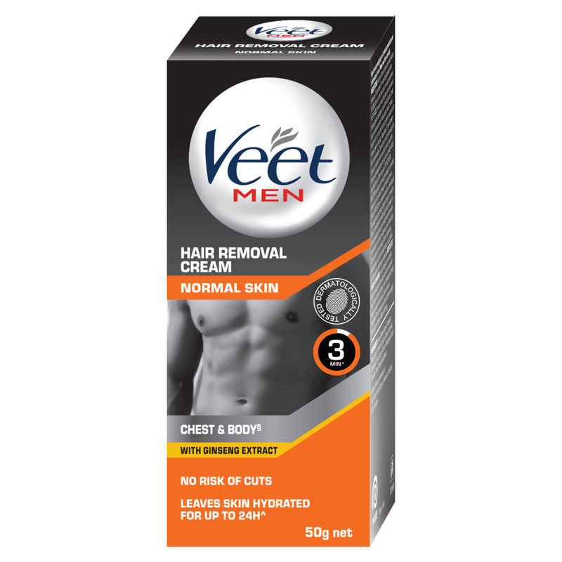 Veet Hair Removal Cream For Men For Normal Skin