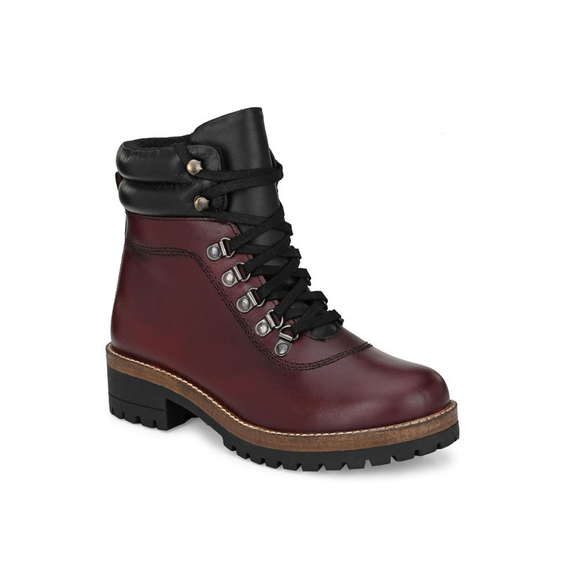 Delize Womens Cherry Derby Boots (EURO 36)